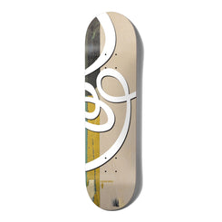 Girl Jenkins Swirls Rowan Davis Skateboard Deck - 8.5"