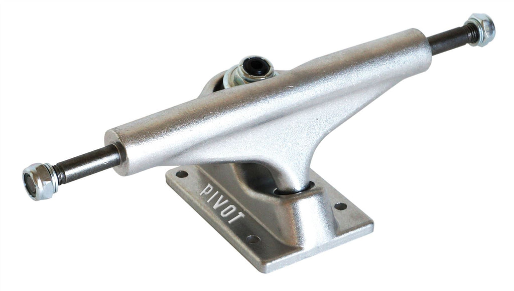 Pivot Raw Polished Finish Skateboard Truck - 5.25"