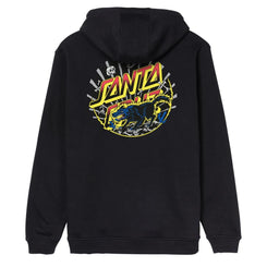 Santa Cruz Hood Kendall Wolf Dot - Black