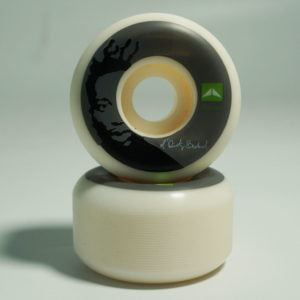 Crupie x ODB Ribeiro Wide Shape Skateboard Wheels