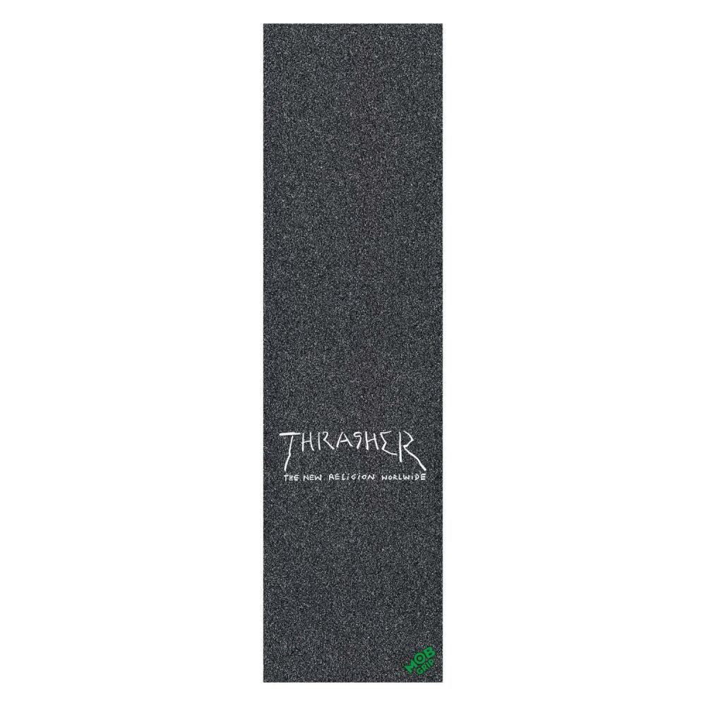 MOB Graphic Grip Thrasher New Religion Skateboard Griptape - Black