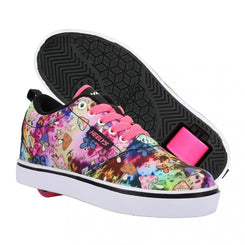 Heelys Pro 20 Prints - Blk / Pink / Yellow