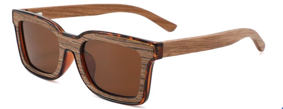 Luma Sunglasses - Polzeath - Wood