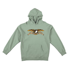 AntiHero Hoody Eagle - Dusty Sage / Multi