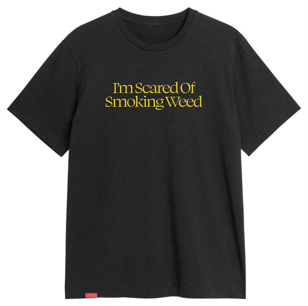 Jacuzzi Unlimited Scared Weed S/S TEE Premium Black