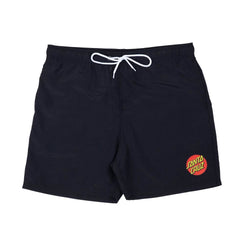 Santa Cruz Shorts Classic Dot Swim Short - Black