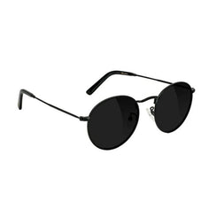 Glassy Hudson Polarized Matte Black