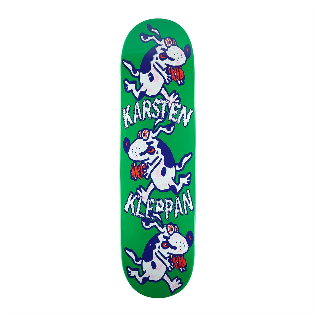WKND 'Sparky' Karsten Kleppan (PS) Dipped Skateboard Deck - 8.375"