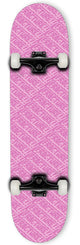 Fracture All Over Comic Pink Complete Skateboard 7.75" - Skatewarehouse.co.uk