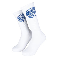 Santa Cruz Sock Fever Dream Dot White - 8-11