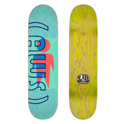 Alien Workshop Solosync Skateboard Deck Teal 7.5