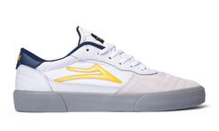 Lakai Cambridge Leather Skate Shoes - White