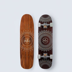 Arbor Cruiser Complete Solstice B4BC Cucharon - 8.75" x 32.375" - Skatewarehouse.co.uk