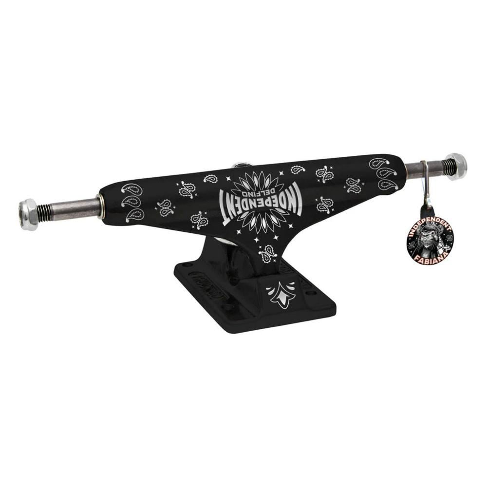 Indy Stage 11 Skateboard Trucks Hollow Fabiana Delfino Black Black - 144