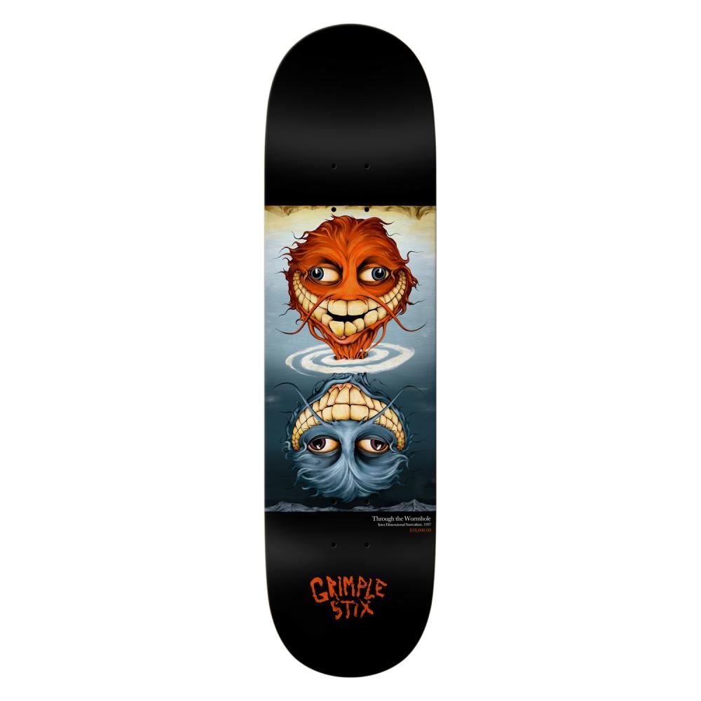 Antihero Grimplestix Fine Art Team Skateboard Deck - 8.5" - Skatewarehouse.co.uk