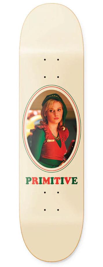 Primitive Elf Jovie Multi Skateboard Deck - 8.0"