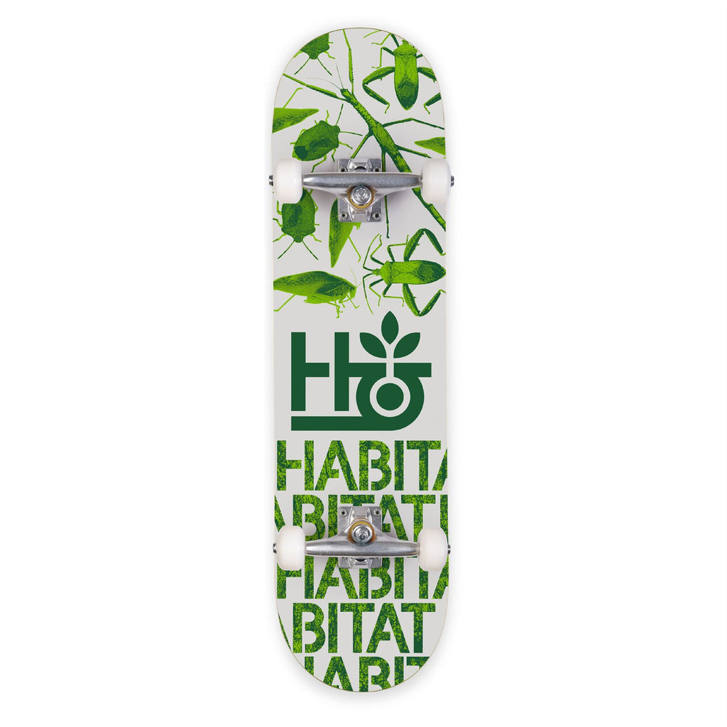 Habitat Insecta Green Complete Skateboard - 7.75"
