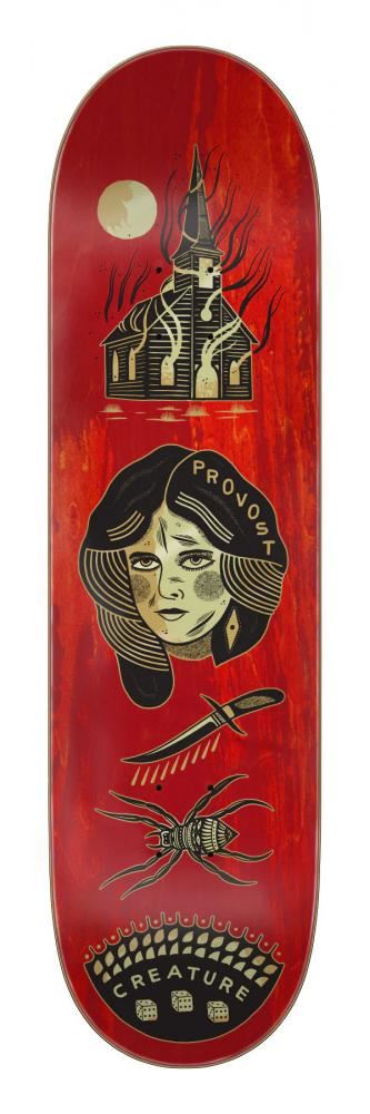 Creature Provost Origins Skateboard Deck - 8.47"