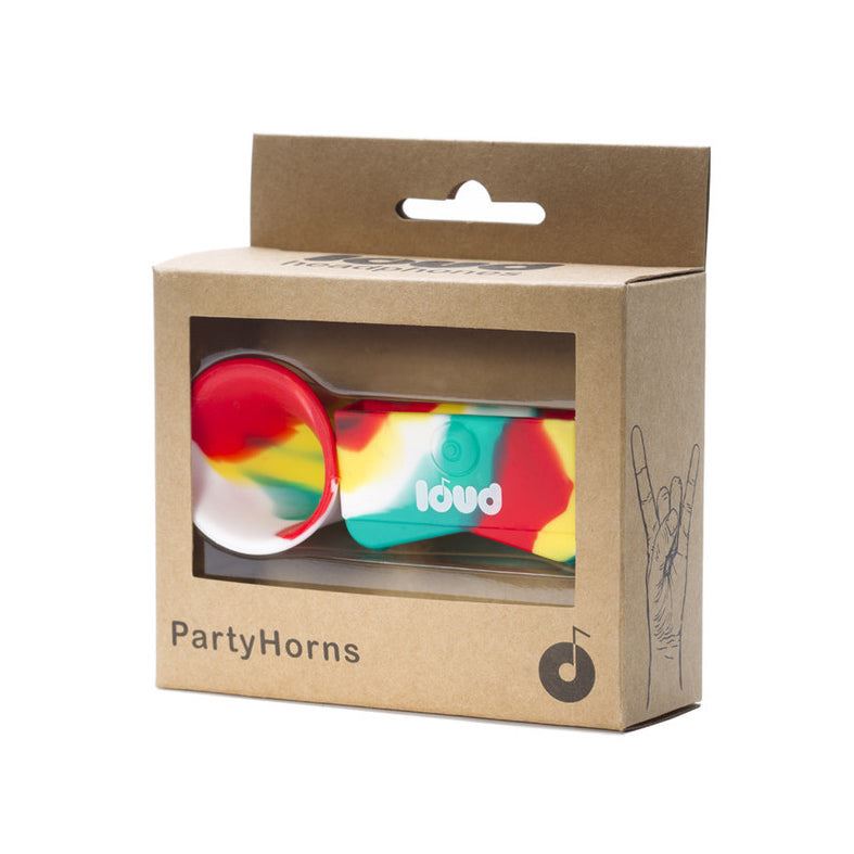 Loud Party Horn Tie Dye iPhone 5 5S 5SE