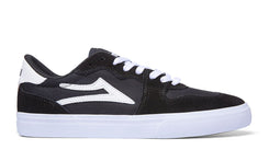 Lakai York Skate Shoes - Black/White