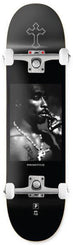 Primitive Tupac Platinum Deck Black x Venom Custom Complete Skateboard - 8.25"