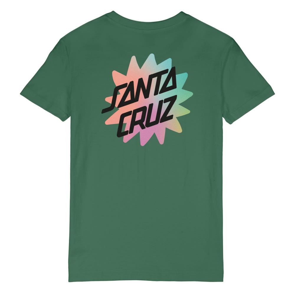 Santa Cruz Womens T-Shirt Digi Dot T-Shirt - Sage
