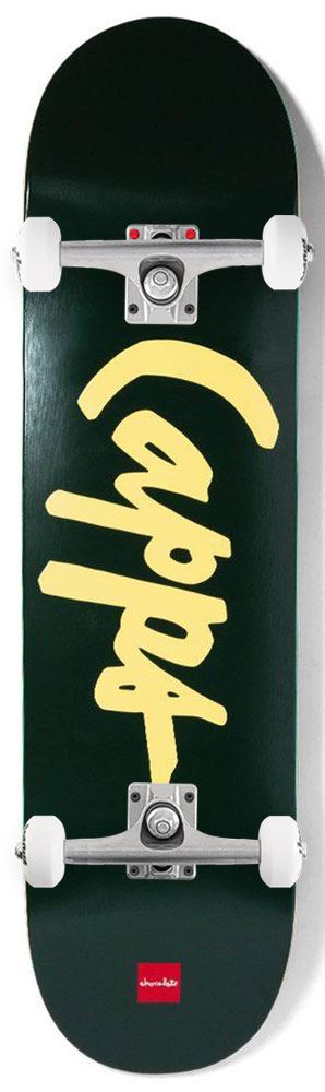 Chocolate Name Chunk James Capps x Venom Custom Complete Skateboard - 8.25"