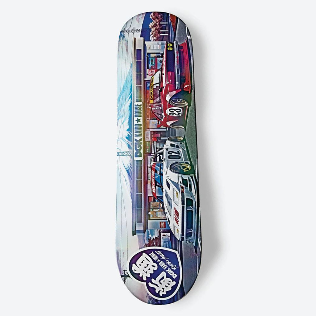 DGK x Kaido House 'Konbini' Holographic Skateboard Deck - 8.25"