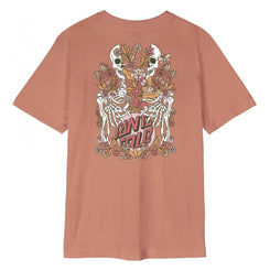 Santa Cruz Womens T-Shirt Sage - Clay