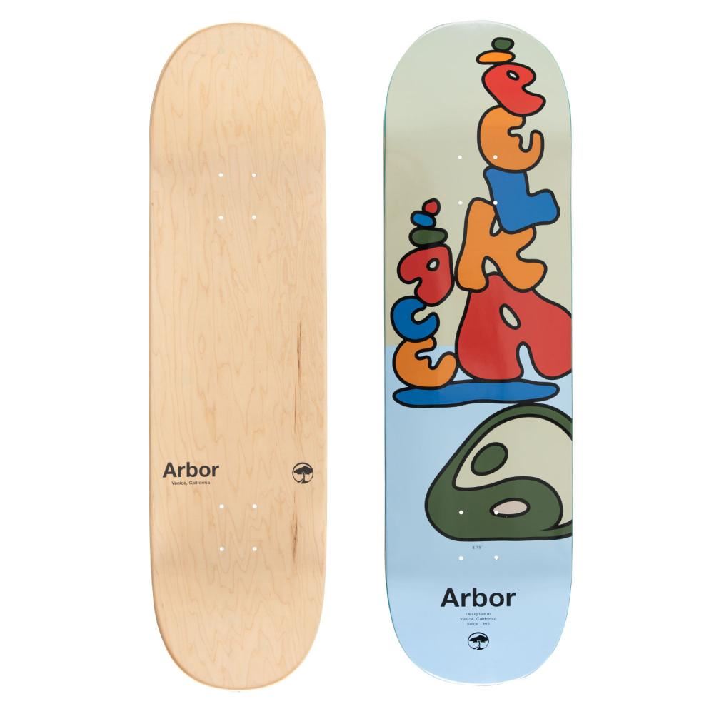 Arbor Deck Ace Pelka 8.75 Balance Skateboard Deck - 8.75" - Skatewarehouse.co.uk