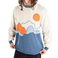 Santa Cruz Crew Scenic Knit - Multi