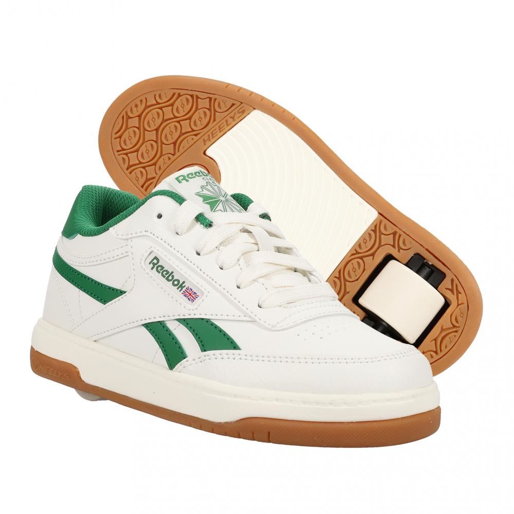 Heelys X Reebok Reebok Club C PU - Chalk / Green