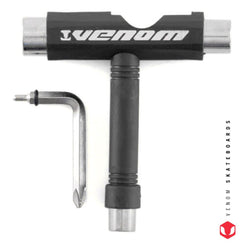 Venom Skateboards T Tool - Noir