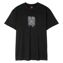 Santa Cruz T-Shirt Roskopp Destruct Face Front - Black