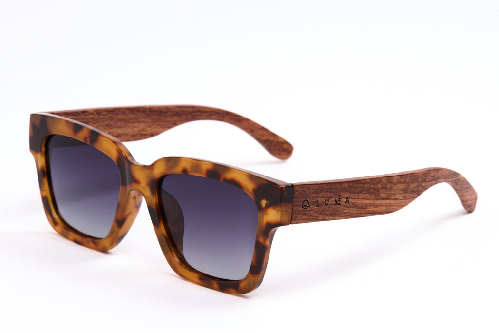 Luma Polzeath Recycled Sunglasses - Tortoise