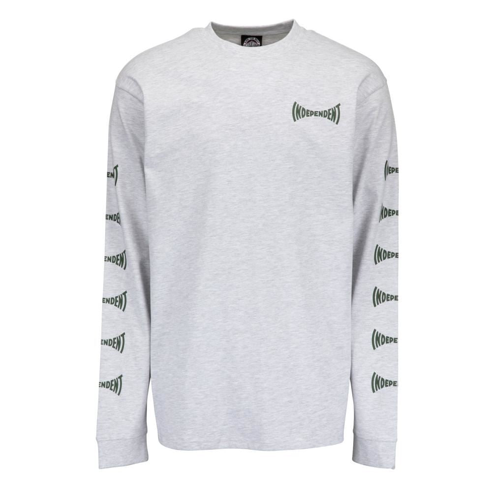 Independent Longsleeve T-Shirt Span L/S T-Shirt - Athletic Heather