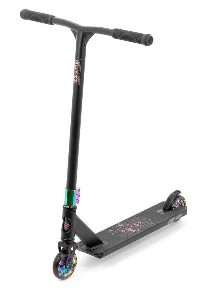 Slamm Classic Stunt Scooter - Neochrome - Skatewarehouse.co.uk