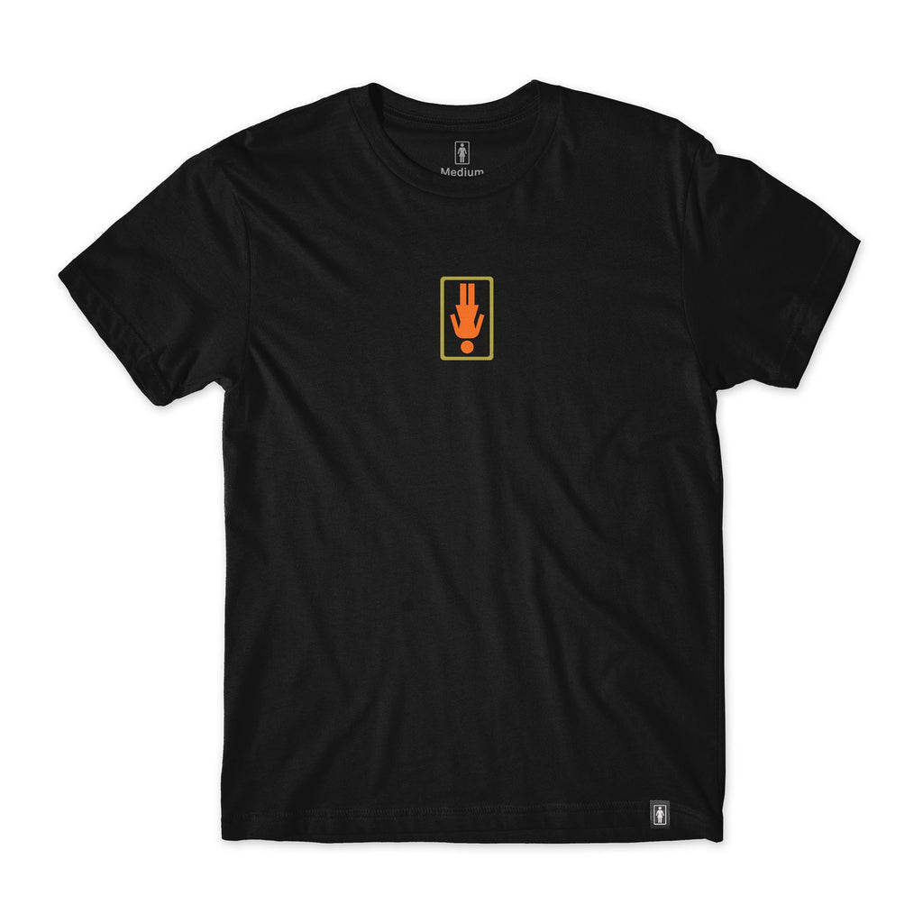 Girl 93 Til Oops Tee Black
