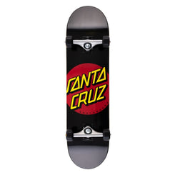 Skateboard Complet Santa Cruz Classic Dot Noir - 8.0"