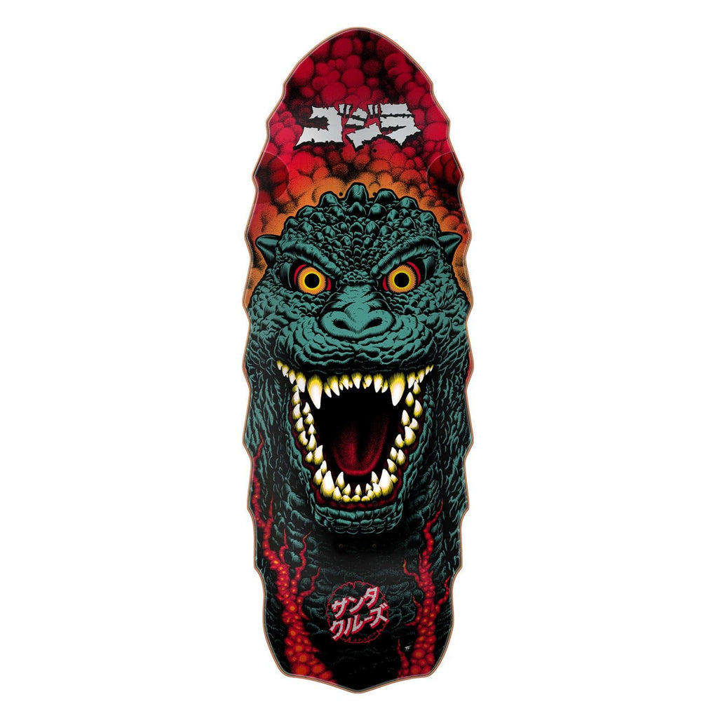 Santa Cruz x Godzilla Destroyer Skateboard Deck - 11.0" - Coming Soon