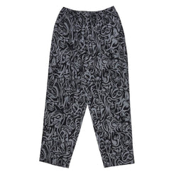 Santa Cruz Pant Tab Pant - Grey Knox Faces - Skatewarehouse.co.uk