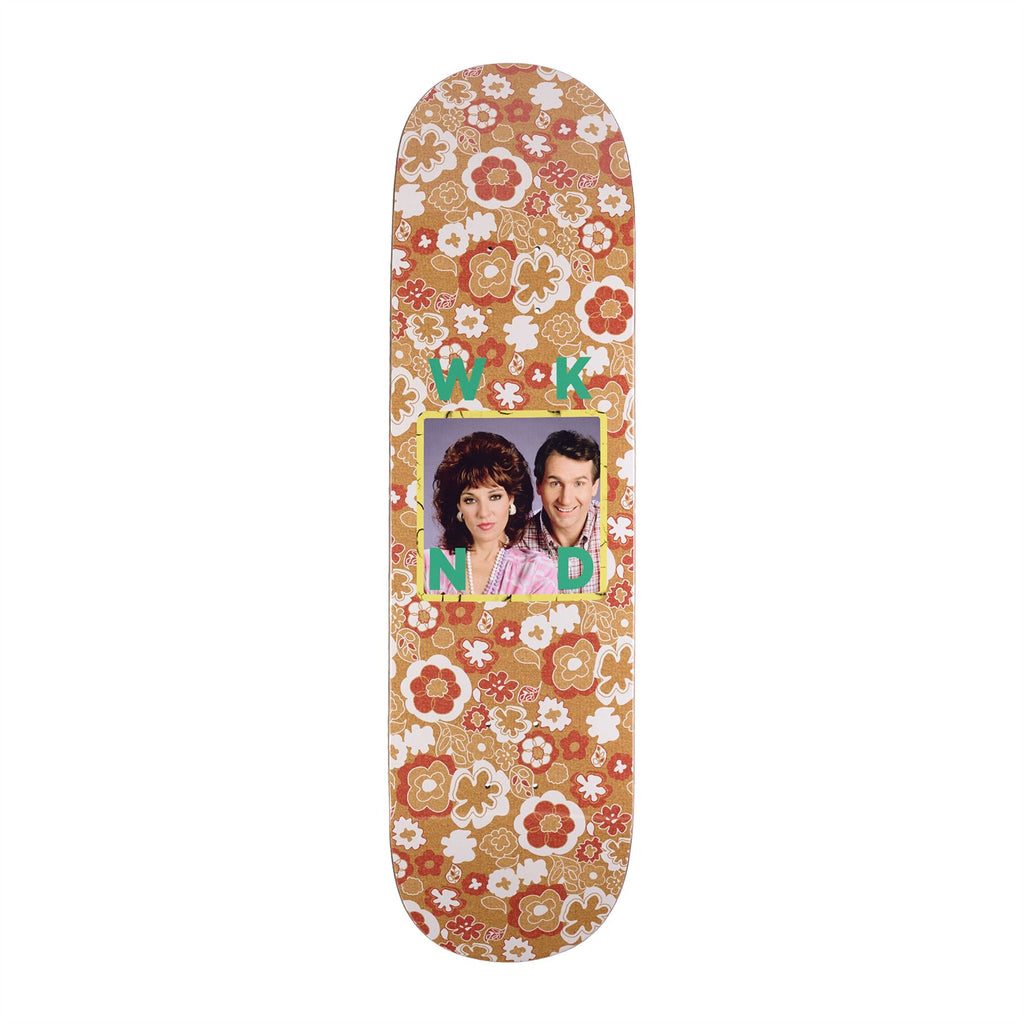 WKND Al & Peggy 'Date Series' (PS) Skateboard Deck - 8.375"