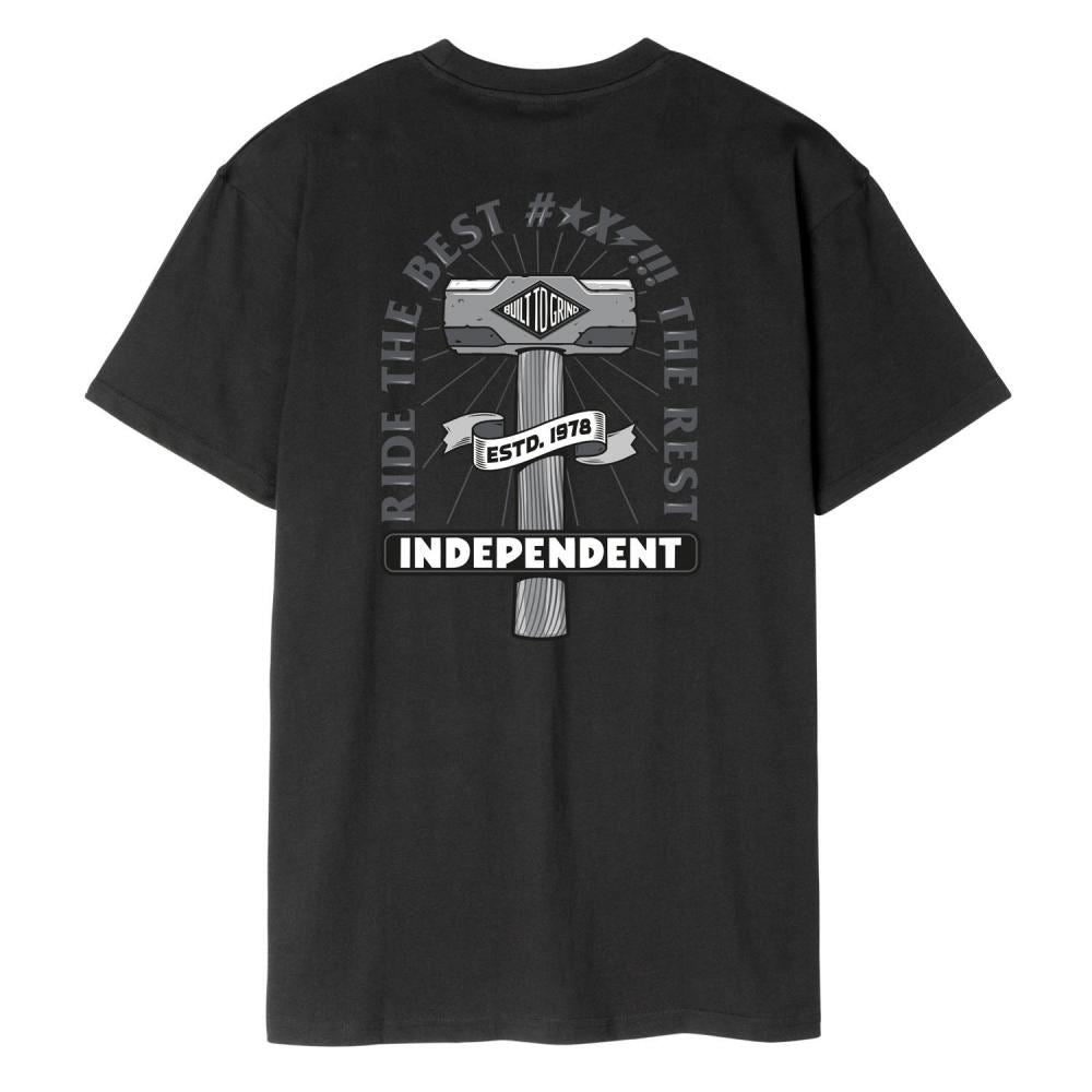 Independent T-Shirt RTB Sledge - Black - Skatewarehouse.co.uk