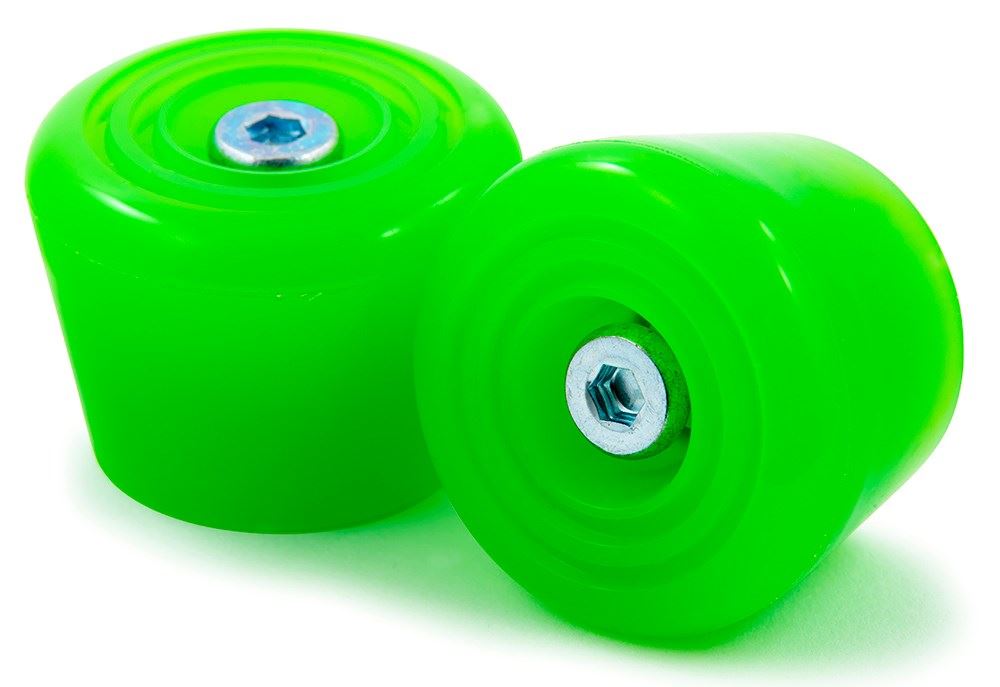 Rio Roller Quad Skate Stoppers - Green