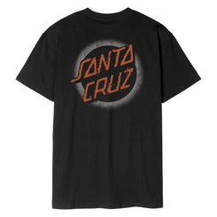 Santa Cruz T-Shirt Vile Dot - Black