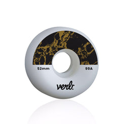 Verb Marble Dip Skateboard Wheels Black