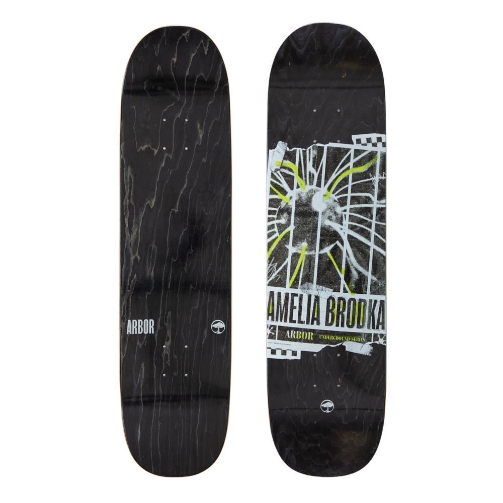 Arbor Amelia 8.25 Underground Skateboard Deck - 8.25"