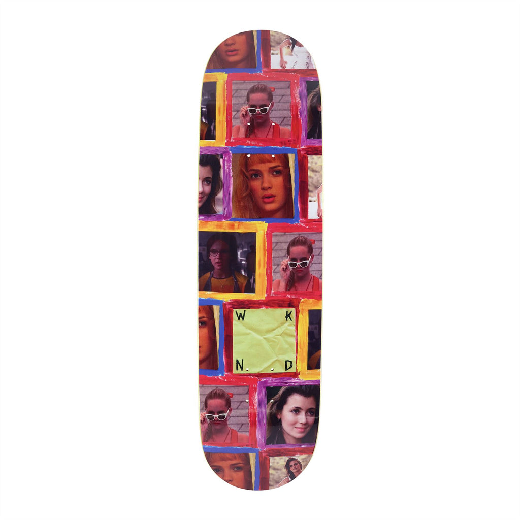 WKND Girls Of Yore (WB) Skateboard Deck - 8.375"