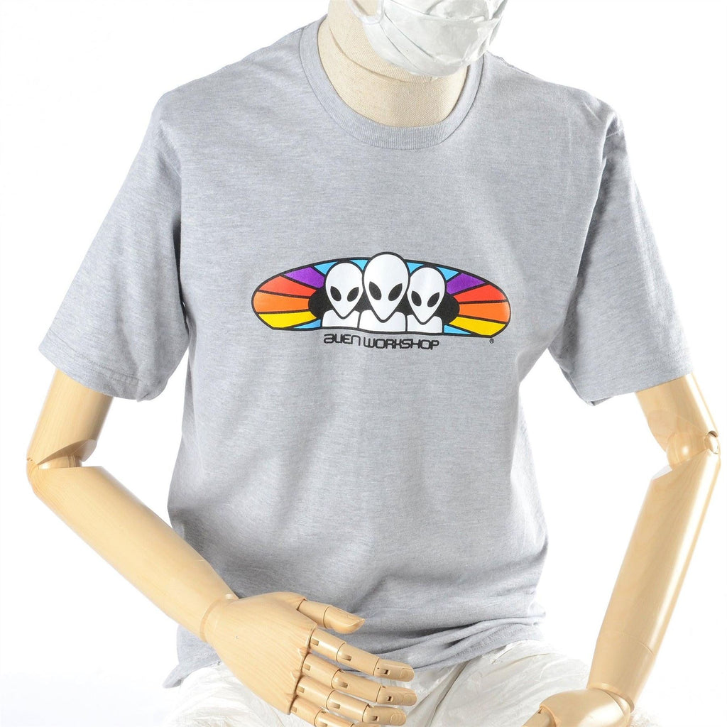 Alien Workshop Spectrum S/S Tee Heather Grey