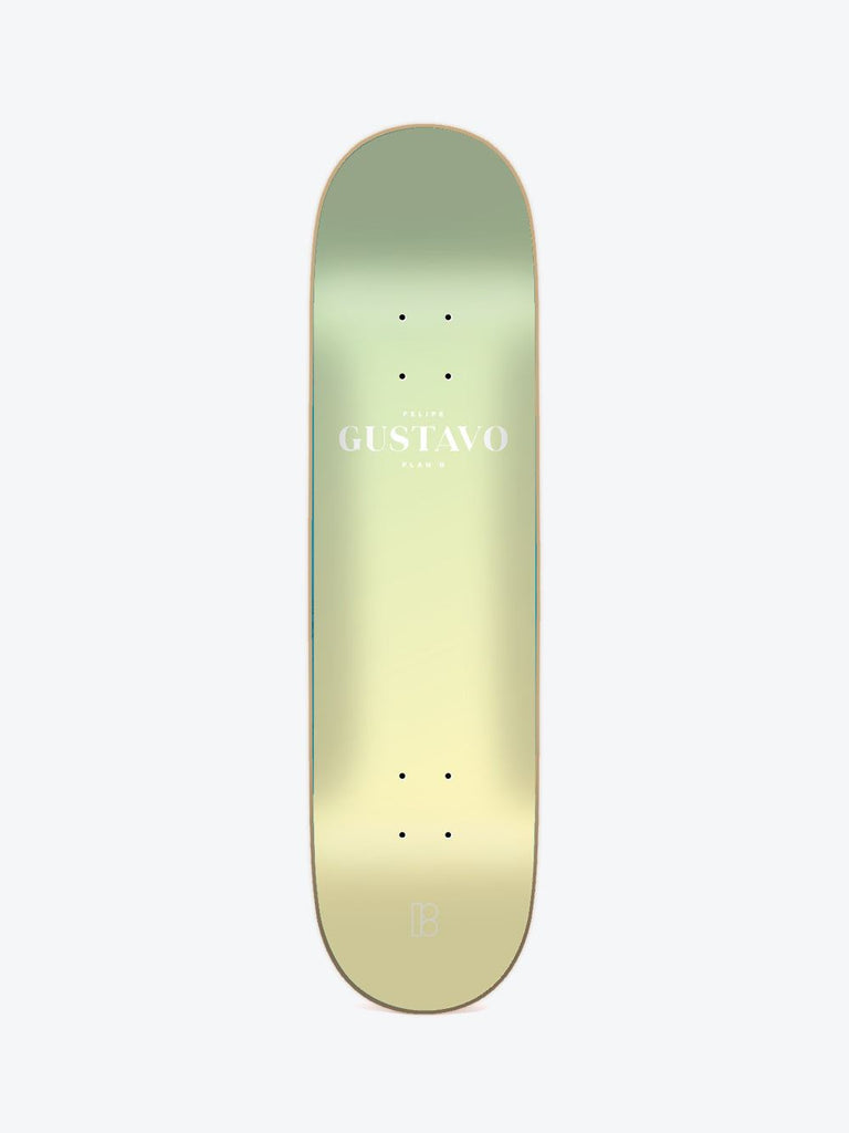 Plan B Faded Gustavo Skateboard Deck - 7.75"